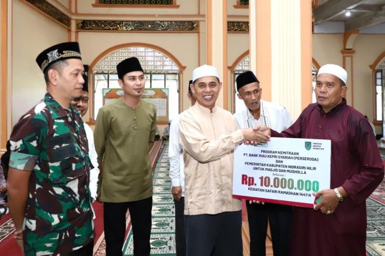Safari Ramadhan di GAS, H. Herman Perkuat Silaturahmi dengan Warga