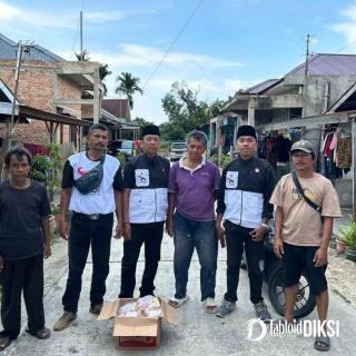 DPC PSI Kecamatan Binawidya Berbagi di Bulan Ramadhan, Hadir untuk Masyarakat Kurang Mampu