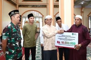 Safari Ramadhan di GAS, H. Herman Perkuat Silaturahmi dengan Warga