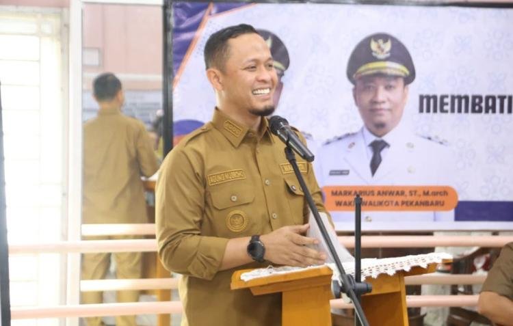 Bukti Dibawah Kepemimpinan Agung-Markarius, Pekanbaru Tunjukkan Perubahan Nyata