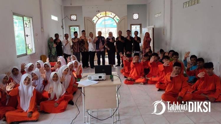 GRANAT Gelar Penyuluhan Anti Narkotika di SMK AL-HISA, Tetap High Tanpa Narkoba