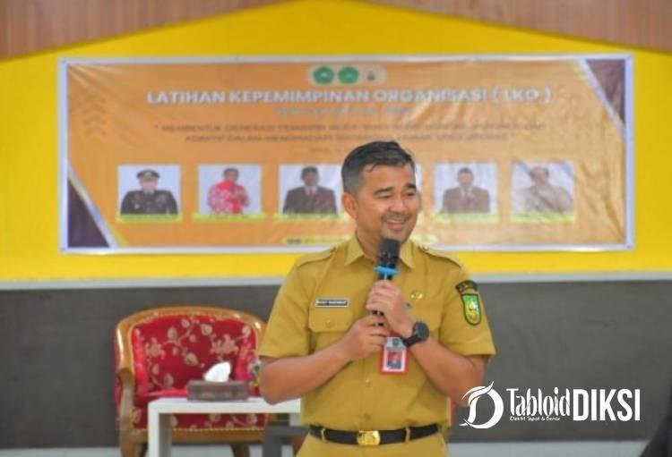 Isi LKO Unilak, Boby Rachmat Soroti Etika dan Tantangan Kepemimpinan Era Digital