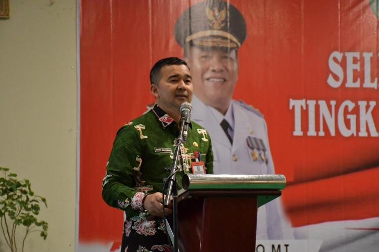 Kesbangpol Riau Apresiasi Calon Paskibraka yang Wakili Riau ke Tingkat Nasional