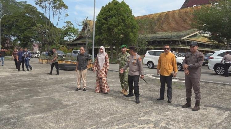 Kunjungan Wakapolda Riau ke Inhil Pererat Hubungan Pemda dan Kepolisian