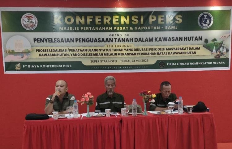 Majelis Pertanahan Pusat Tegaskan NKK Bukan Instrumen Mafia Tanah