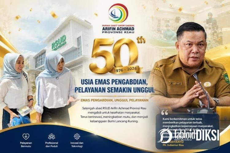 HUT ke-50 RSUD Arifin Achmad, Pemerintah Dorong Modernisasi dan Penataan Layanan