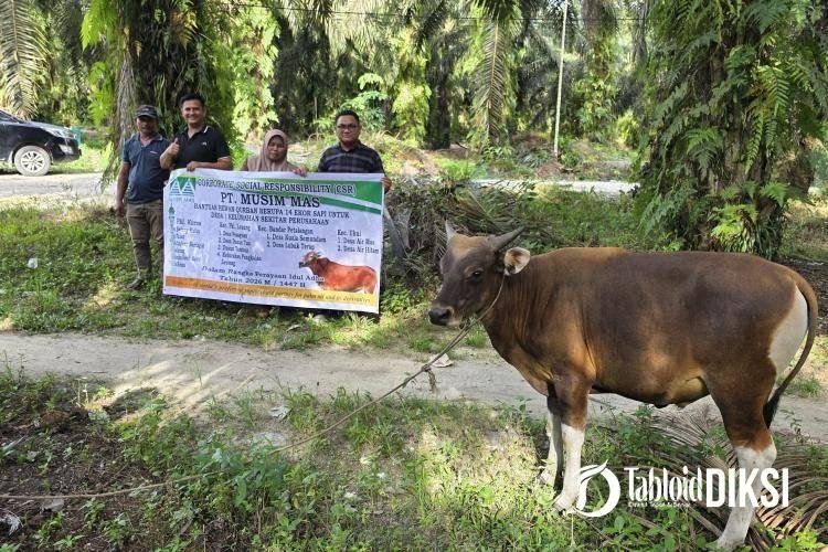 PT Musim Mas Salurkan Bantuan Qurban ke 12 Desa dan 2 Kelurahan