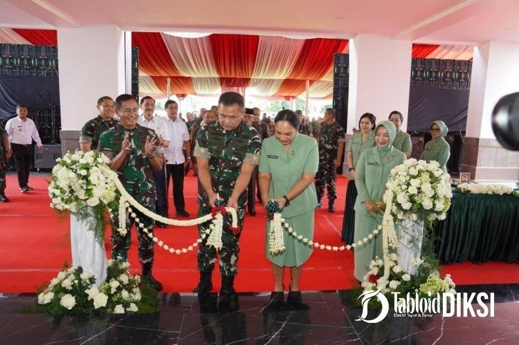 Korps Infanteri Naik Kelas, Kasad Resmikan Gedung Mako Pussenif Modern