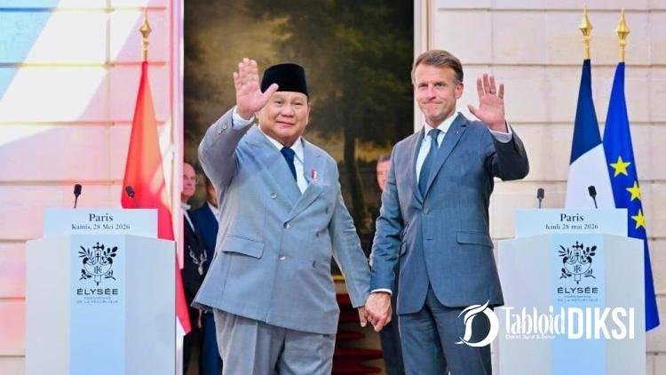 Prabowo Puji Macron, Dorong Bahasa Prancis Masuk Sekolah hingga Tegaskan Dukungan Kemerdekaan Palestina