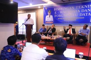 Ingot Ahmad: Data Pemerintah Harus Cepat, Faktual, dan Terintegrasi