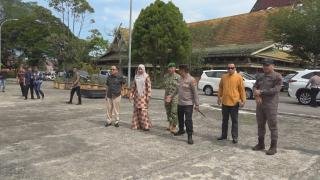 Kunjungan Wakapolda Riau ke Inhil Pererat Hubungan Pemda dan Kepolisian