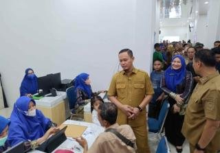 Agung Nugroho Pastikan Dua Kantor Kecamatan Baru di Pekanbaru Mulai Dibangun Tahun Ini