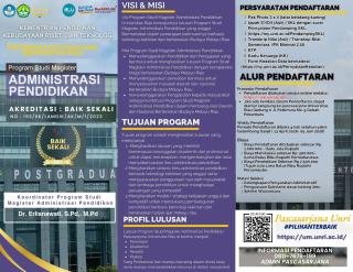 Program Magister Administrasi Pendidikan UNRI Buka Pendaftaran, Akreditasi “Baik Sekali” Jadi Daya Tarik