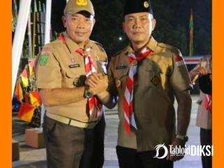 Pramuka Rumbai Barat Dilibatkan dalam Pengamanan Kurban di Sejumlah Masjid