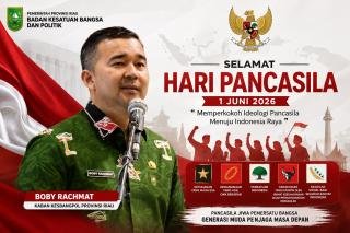 Kesbangpol Riau Ingatkan Pentingnya Pancasila pada Generasi Z dan Alpha