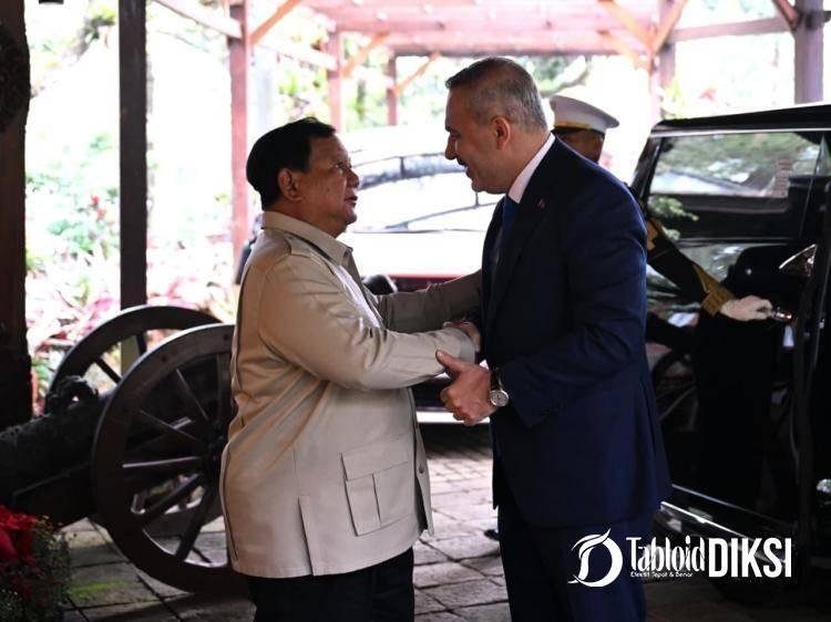 Prabowo Terima Utusan Erdogan, Bahas Palestina hingga Stabilitas Kawasan