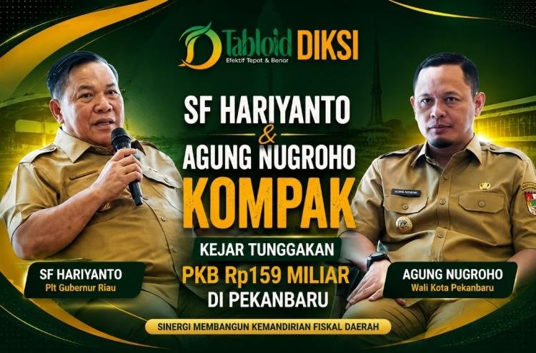 SF Hariyanto dan Agung Nugroho Kompak Genjot PAD Lewat Penagihan PKB