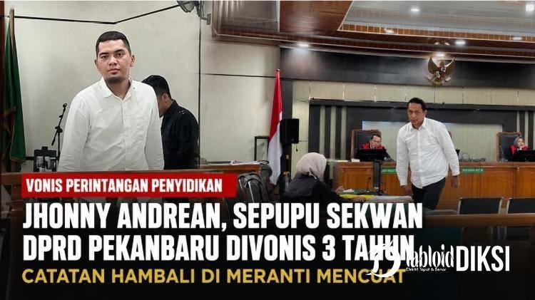 Jhonny Andrean Terpidana 3 Tahun, Jejak Hambali di Meranti Kembali Jadi Sorotan