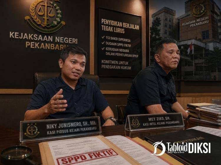 Kejari Isyaratkan Sudah Ada Arah Pertanggungjawaban dalam Kasus SPPD Fiktif DPRD Pekanbaru