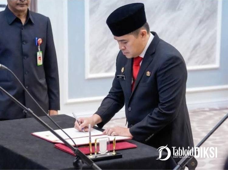Ardi Mardiansyah Resmi Dilantik sebagai Sekda Kampar