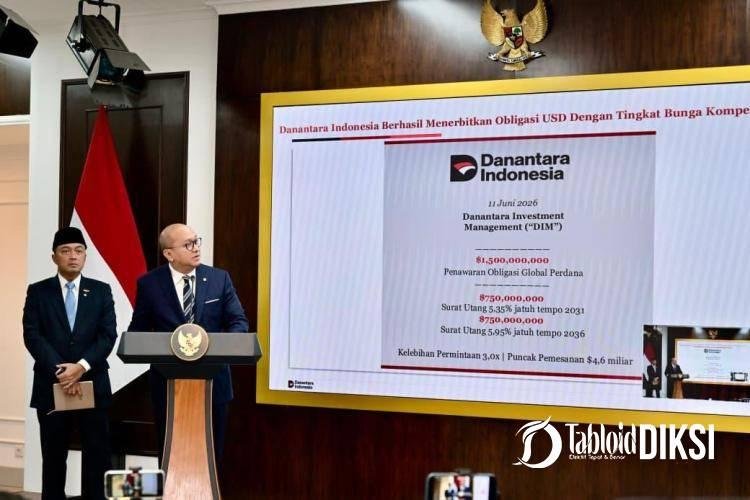 Obligasi Global Perdana Danantara Tembus USD1,5 Miliar, Minat Investor Lampaui Ekspektasi
