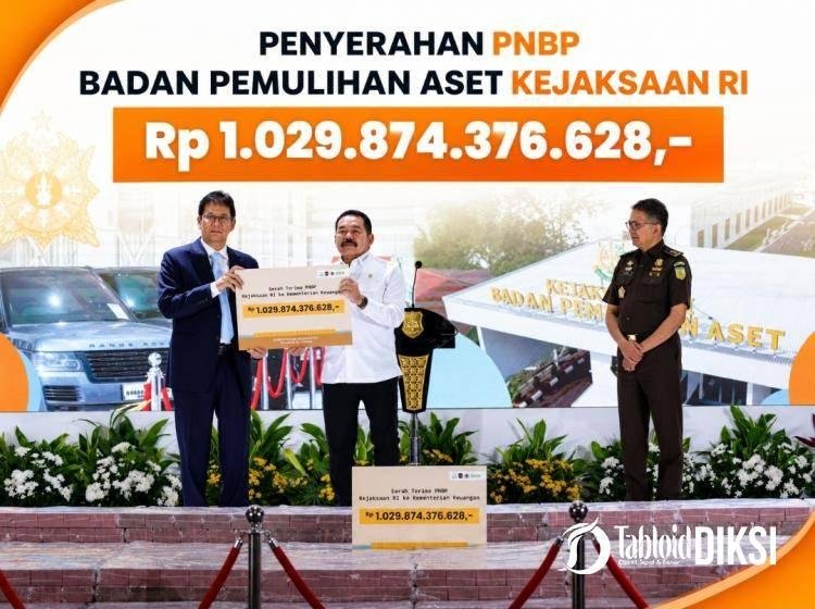 Purbaya Apresiasi Kejaksaan Berhasil Pulihkan Aset Senilai Rp1,02 Triliun Kasus Puluhan Tahun