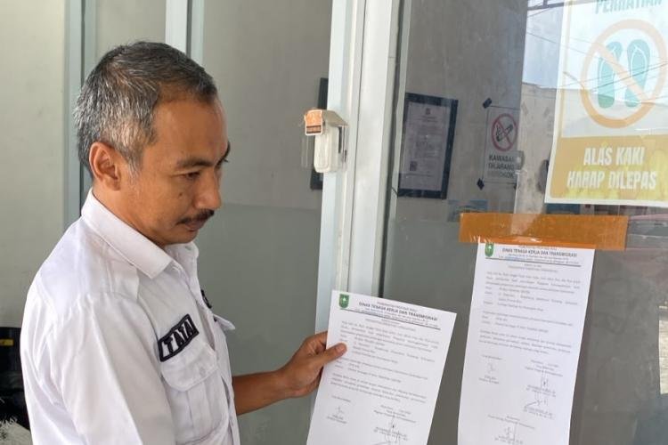 Sidak LPK PT RTC, Disnakertrans Riau Temukan Pelanggaran Berat dan Hentikan Operasi