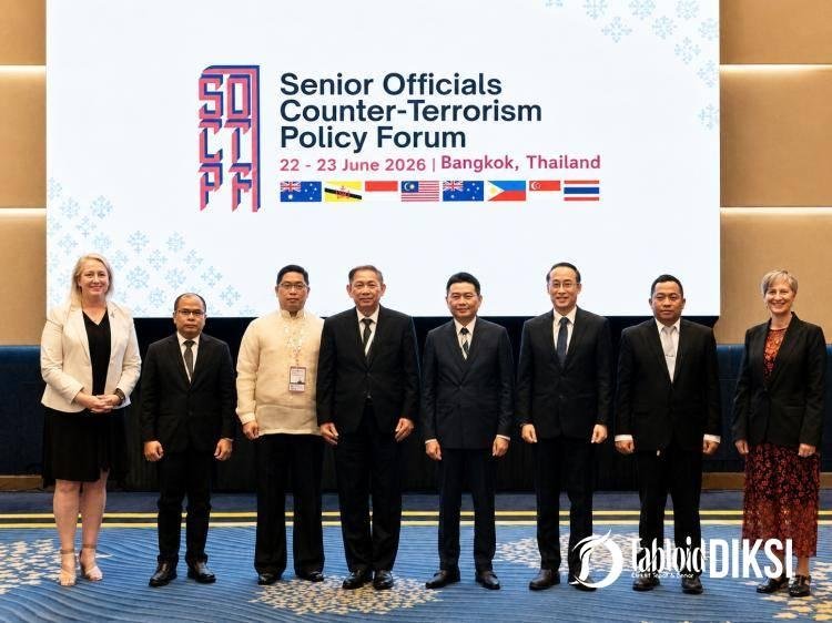 Indonesia Ungkap Strategi Lawan Ekstremisme Online pada Forum Kontra-Terorisme Regional
