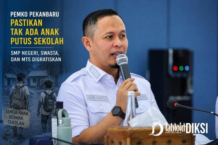 Pemko Pekanbaru Gratiskan Biaya Sekolah di 23 SMP Swasta dan 15 MTs Mitra