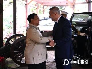 Prabowo Terima Utusan Erdogan, Bahas Palestina hingga Stabilitas Kawasan