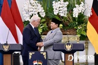 Hubungan Indonesia-Jerman Kian Erat, Steinmeier Soroti Potensi Besar IEU-CEPA