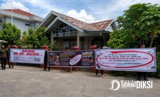 Aksi Tagih Utang Sambil Joget Hebohkan Pekanbaru, Rumah Keluarga Selebgram di Bukit Raya