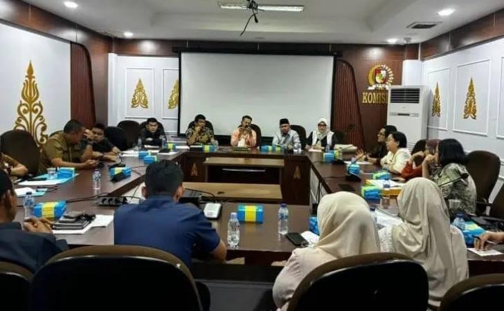 Komisi IV DPRD Pekanbaru Hearing Terkait Kecelakaan Kerja Proyek RS Santa Maria