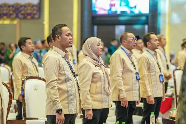 Di Rakernas APEKSI, Wako Pekanbaru Usulkan Program Makan Bergizi Gratis Tetap Berlanjut