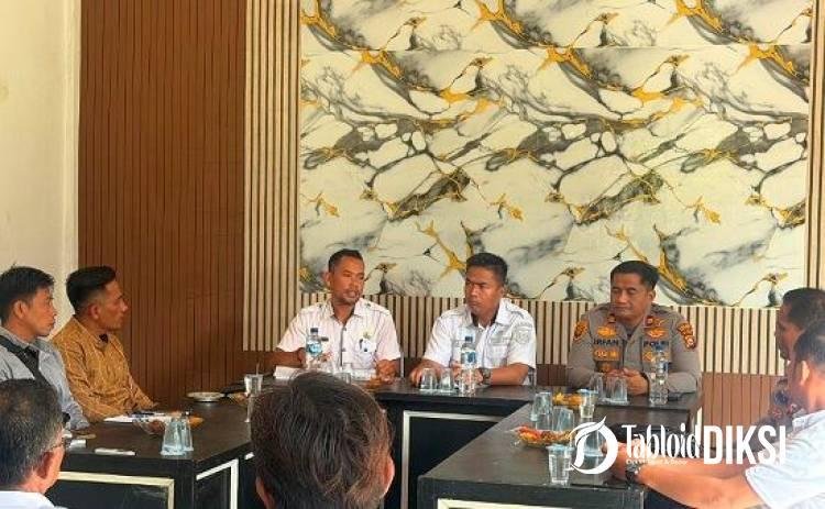 Kapolsek Baru Batu Hampar Ajak Forkopimcam Percepat Tanam Jagung Demi Sukseskan Asta Cita Presiden