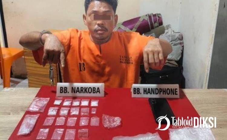 Berantai! Pengedar Sabu di Kampar Ditangkap, Pemasok dari Pekanbaru Diburu