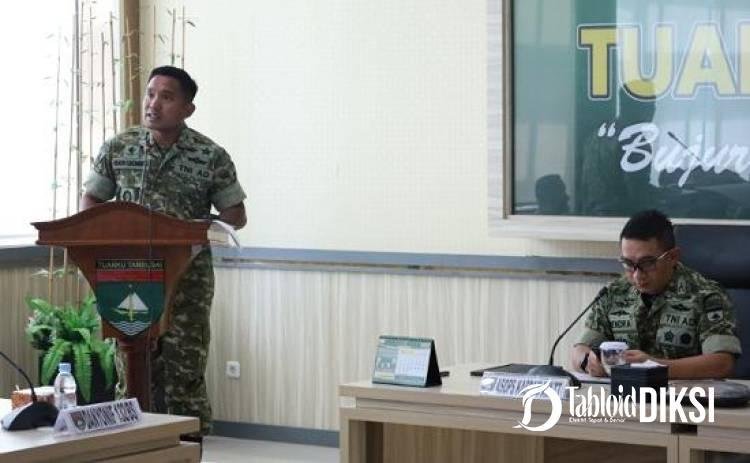 Kodam XIX Tuanku Tambusai Gelar Laporan Awal, Satgasyon 132/Bima Sakti 2026 Siap Operasi