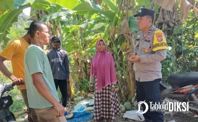 Polsek Batu Hampar Sebar Maklumat Kapolda, Warga Diingatkan Jangan Bakar Lahan Saat Kemarau