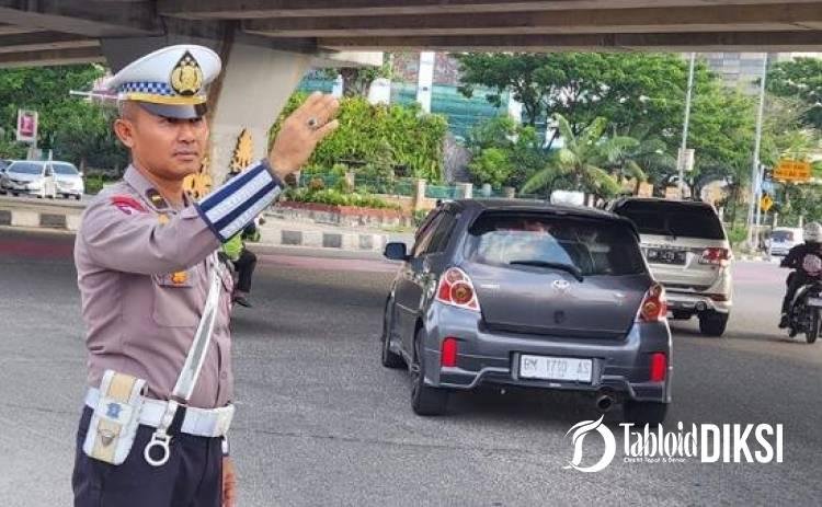 Libur Sekolah Usai, Ditlantas Polda Riau Siaga Total! Patroli Diperketat, Titik Rawan Macet Dijaga