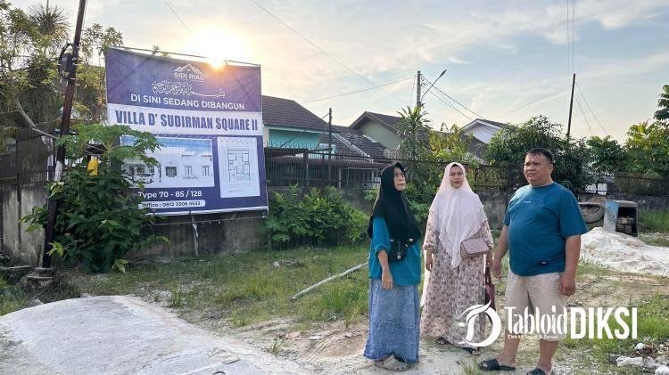 Rumah Tak Kunjung Selesai! Pasutri di Pekanbaru Polisikan Pengembang Villa D