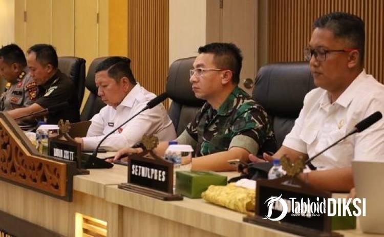 Kodam XIX Tuanku Tambusai Perkuat Sinergi Jelang Kunker Wakil Presiden RI di Riau