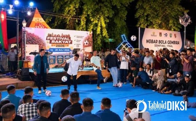 Kodam XIX Tuanku Tambusai Resmi Buka Festival Rakyat 2026, UMKM Bergeliat, Ribuan Warga Padati Lokasi