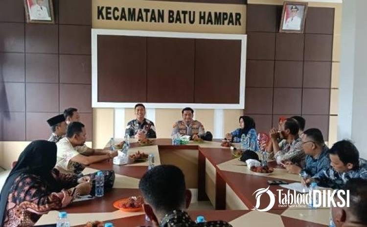 Polsek Batu Hampar Siap Kawal Perayaan Kemerdekaan HUT RI ke-81 Tetap Aman dan Meriah