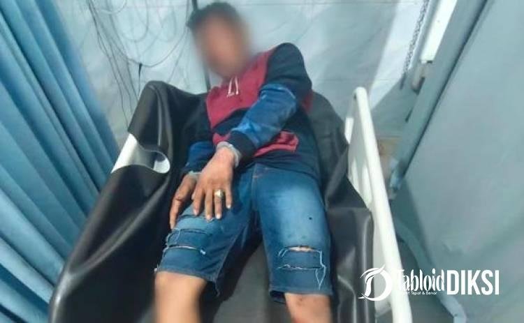 Dor! Pengedar Ekstasi di Pekanbaru Ditembak Usai Bacok Polisi, Rekannya Kabur Diburu