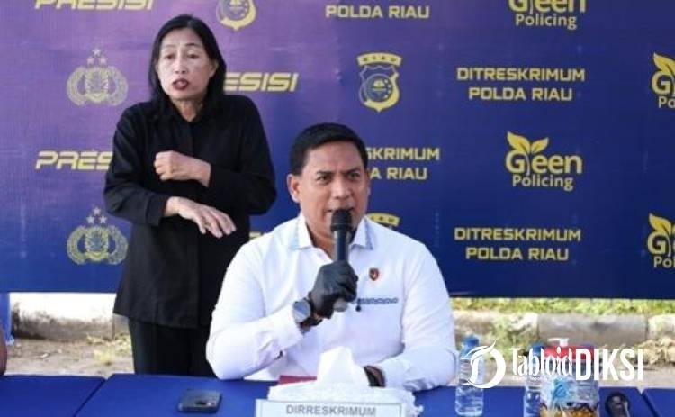 Ricuh DPRD Riau Berujung Laporan Polisi, Polda Usut Tuntas Dugaan Perusakan Gedung Dewan