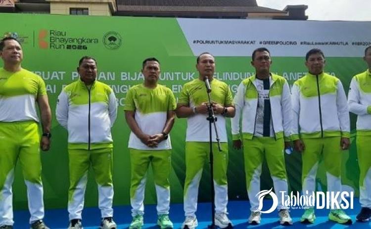 Riau Bhayangkara Run 2026 Sukses, Polda Riau Gaungkan Perlawanan terhadap Karhutla