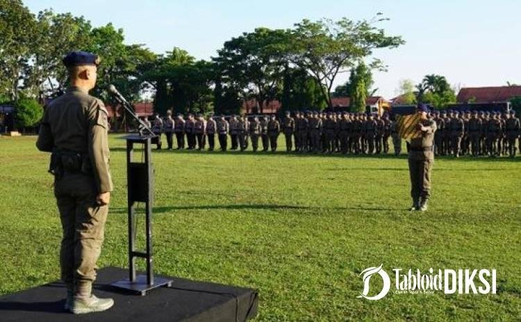 Satbrimob Polda Riau Gelar Upacara Pembukaan Harpuan PHH Tingkatkan Profesionalisme dan Kesiapsiagaan 