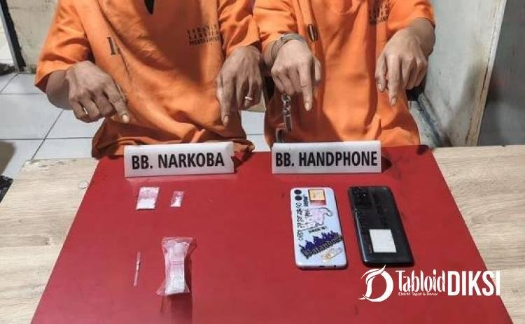 Dua Pengedar Sabu di Kampar Dibekuk, Pemasok Asal Pekanbaru Diburu