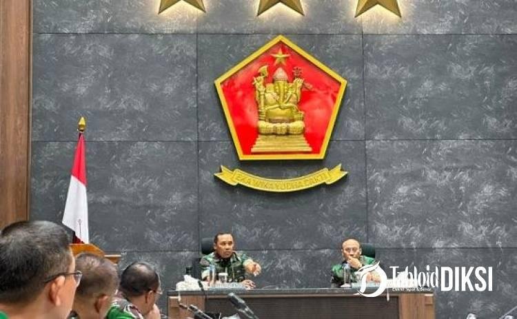 Pangdam XIX/Tuanku Tambusai Dorong Penyempurnaan Organisasi Yon Komposit Gardapati