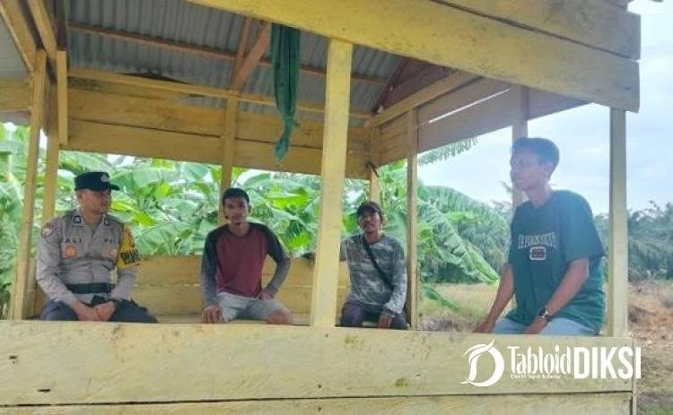 Polsek Batu Hampar Perkuat Cooling System, Warga Sungai Sialang Diajak Jadi Garda Terdepan Jaga Kamtibmas